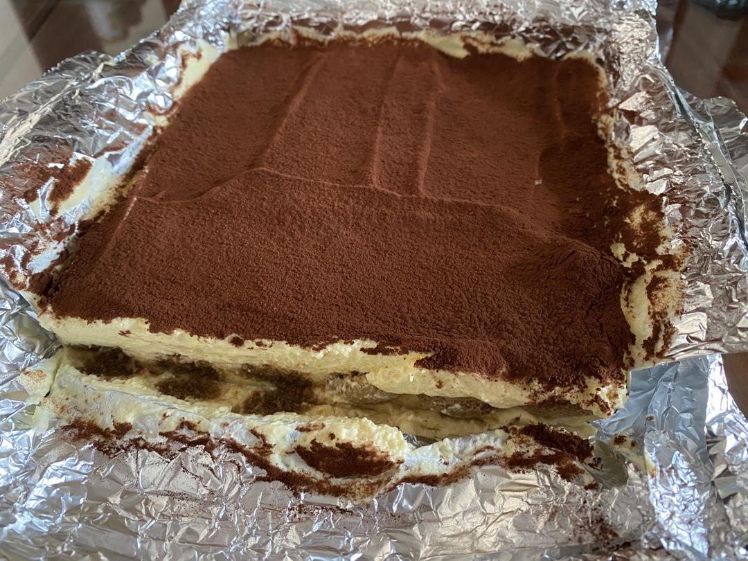 提拉米苏（意大利米兰厨师教的正宗版，不用烤箱）
Italian Tiramsu (original Milan recipe, 