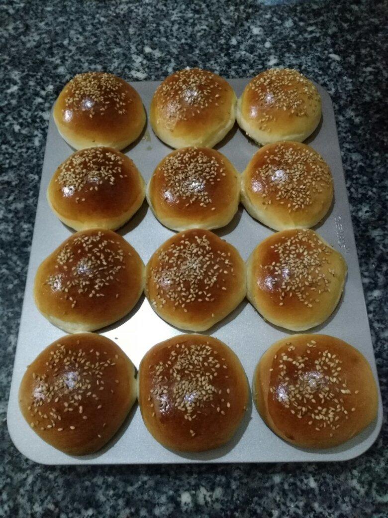 椰蓉奶油小蘑菇面包