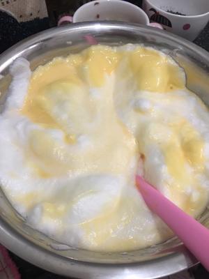 桂花柠檬蔓越莓酸奶卷的做法 步骤1