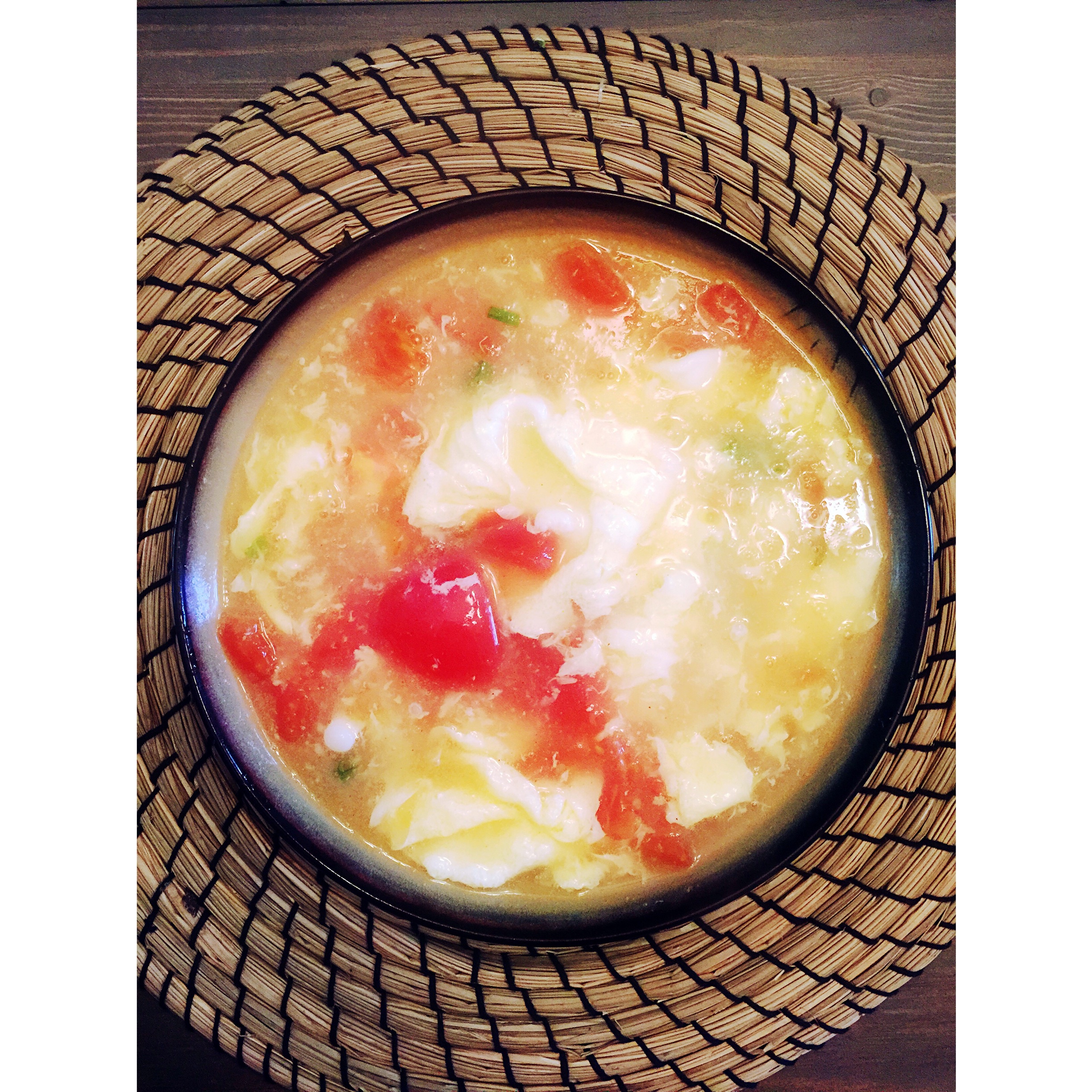 西红柿鸡蛋汤