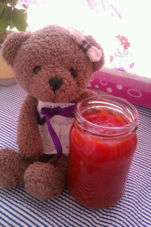 自制无添加番茄酱