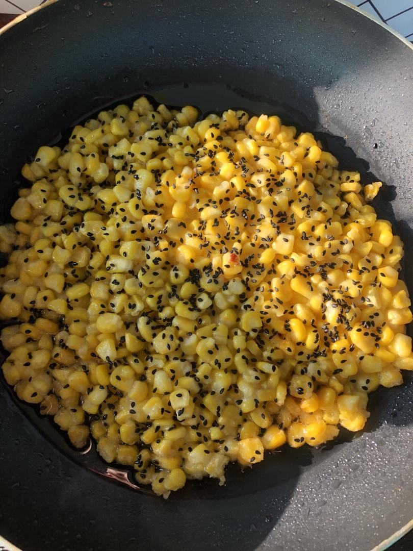 黄金玉米烙(超详细零失败)