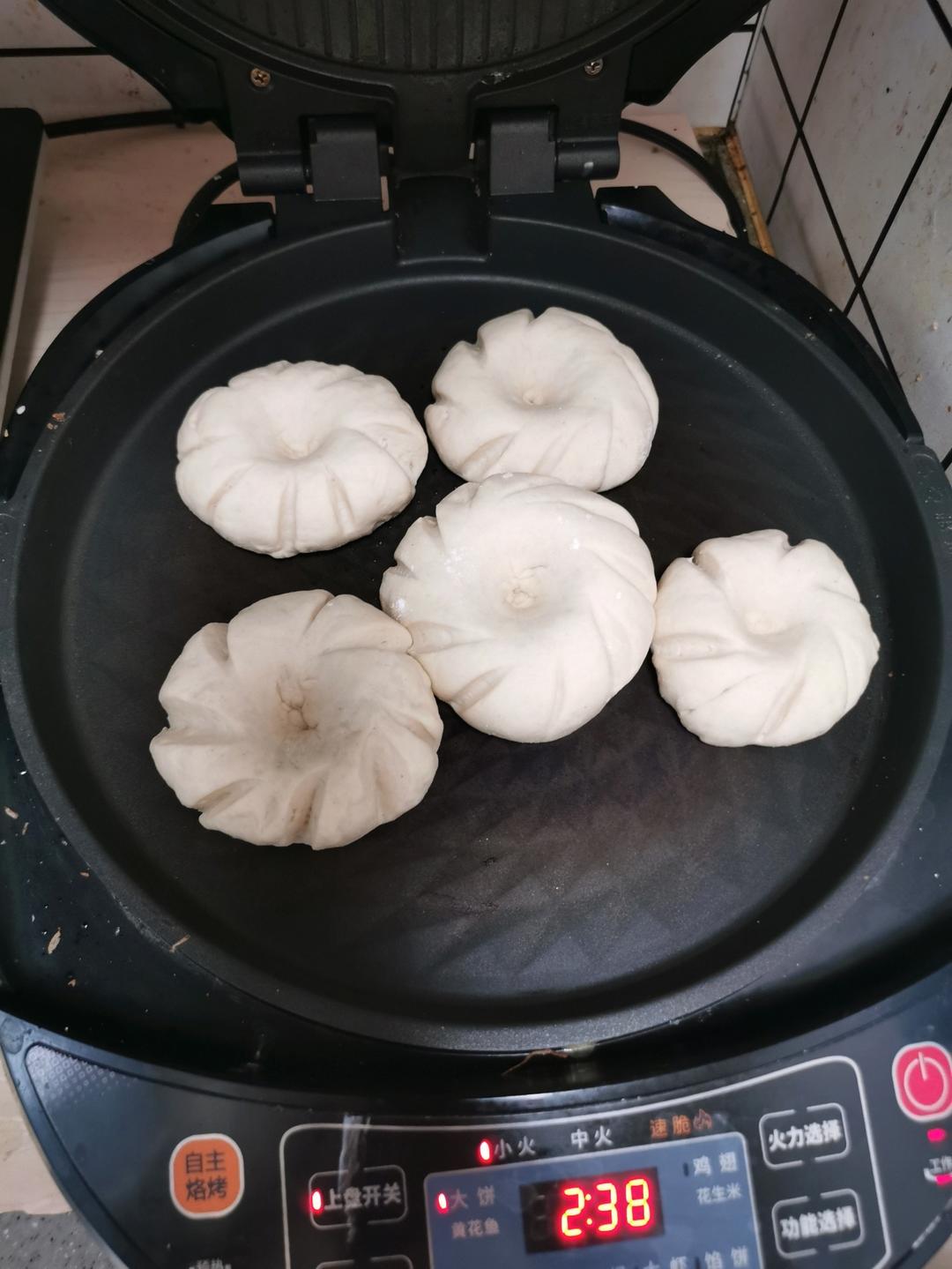 堂妈小厨——杠子头火烧