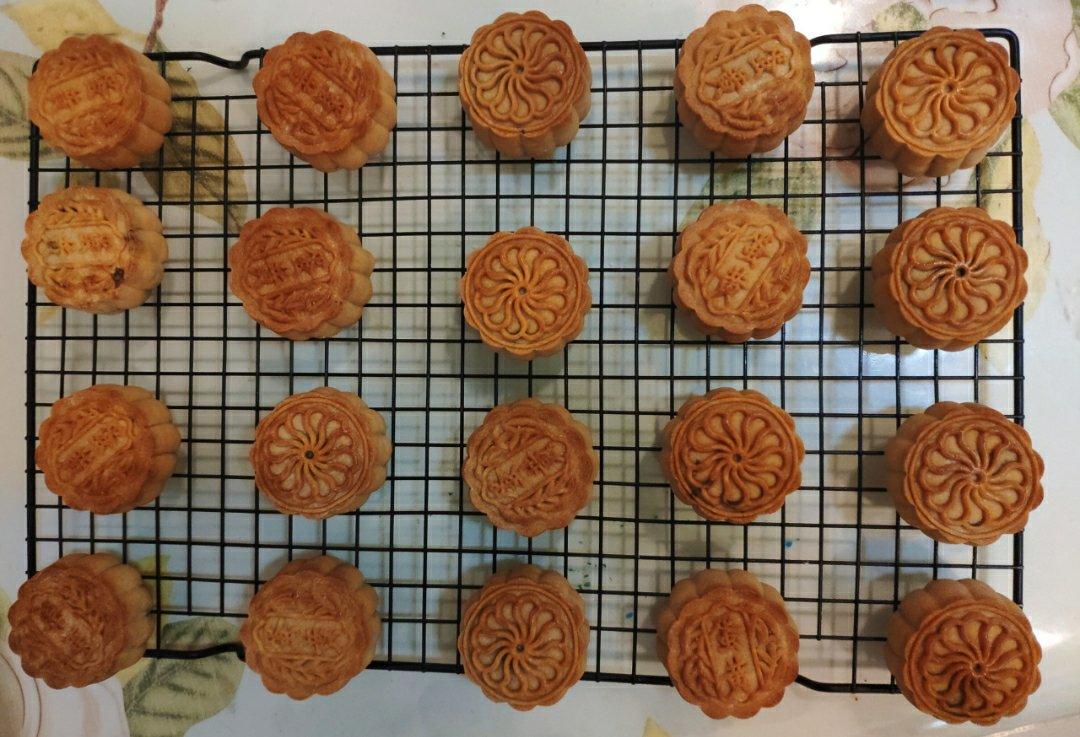 广式月饼皮的制作