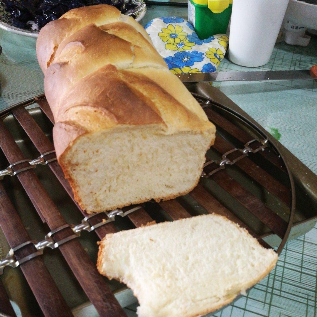 最好吃的吐司～70%中种北海道