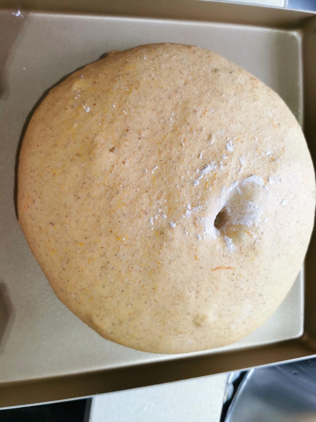 牛奶面包卷【3月北鼎烤箱食谱】