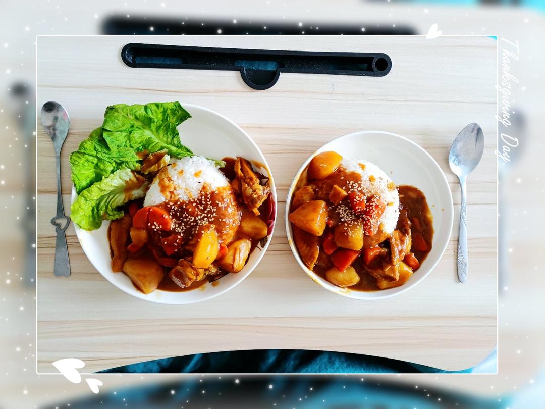 下饭神器咖喱鸡