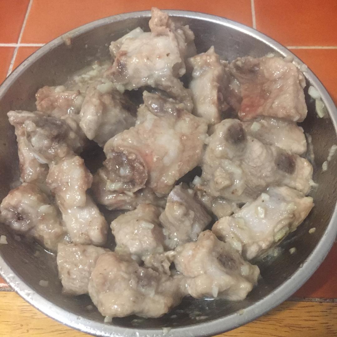 粤式早茶 蒸排骨