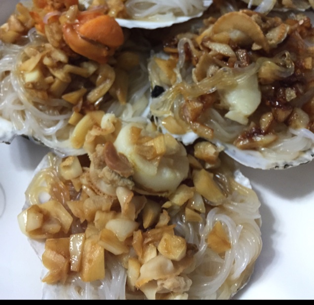 黄金蒜茸扇贝粉丝