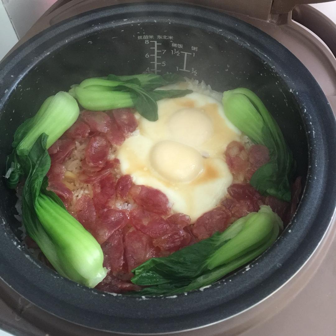 电饭锅煲仔饭