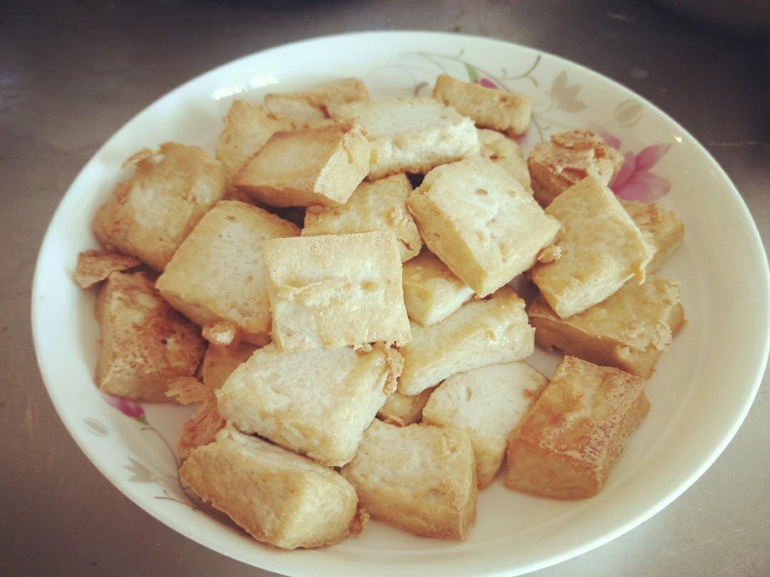✨香煎豆腐✨