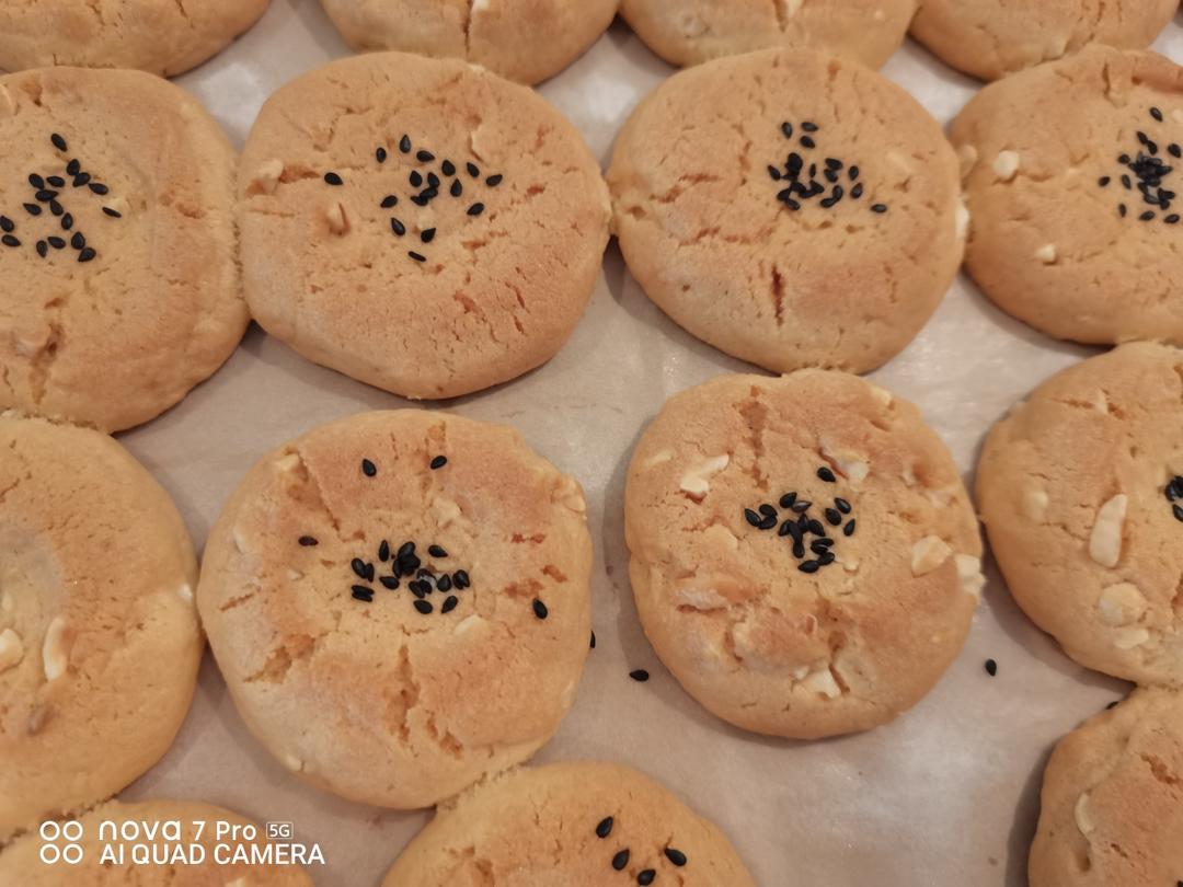 酥中有脆的老式桃酥