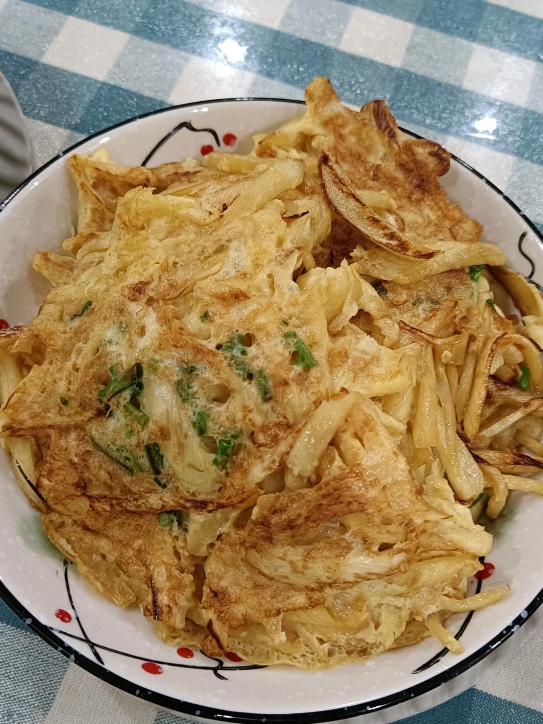 茭白跑蛋