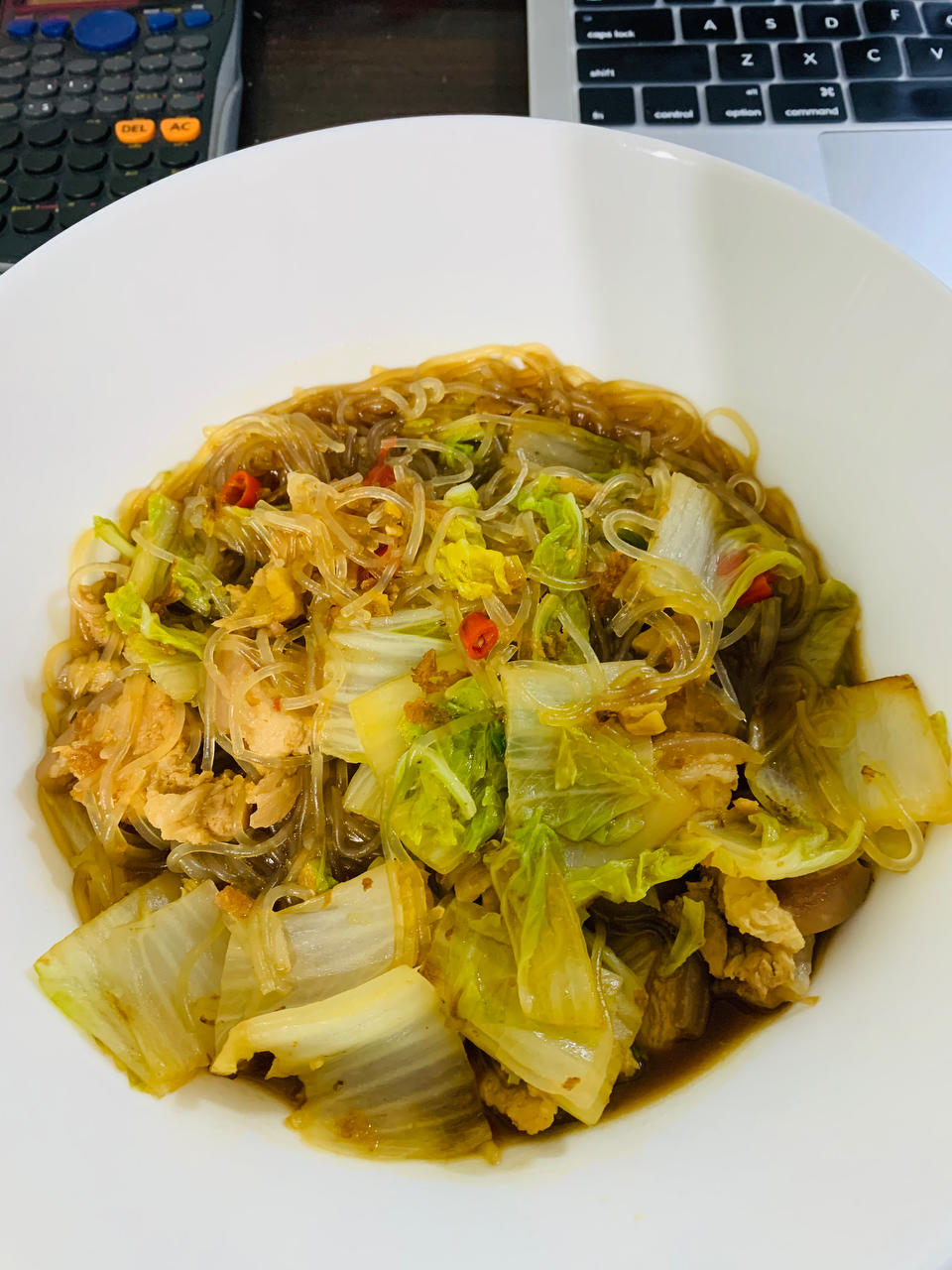 猪肉炖粉条