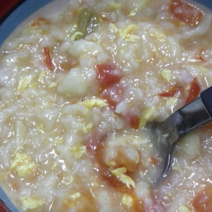 西红柿鸡蛋疙瘩汤