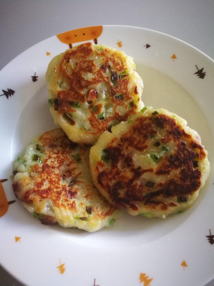 土豆火腿早餐饼
