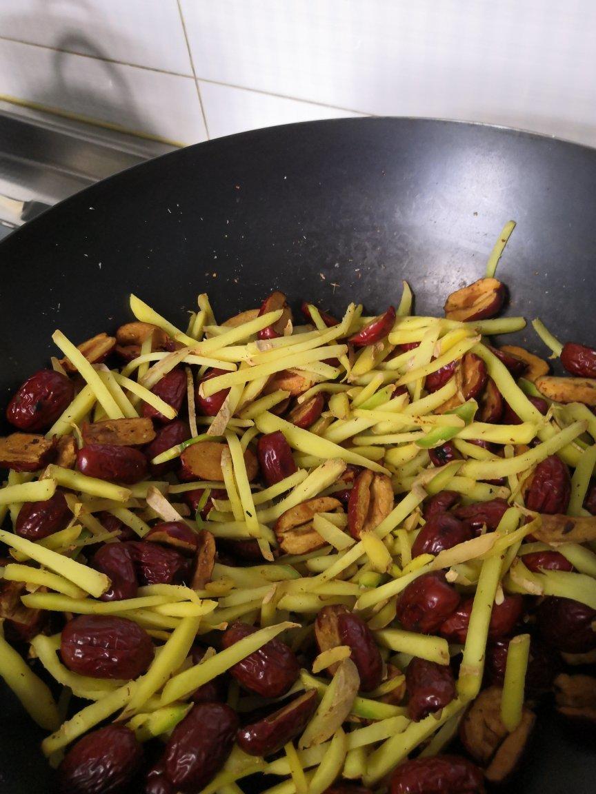 姜米茶  糊米汤（脾胃虚寒）