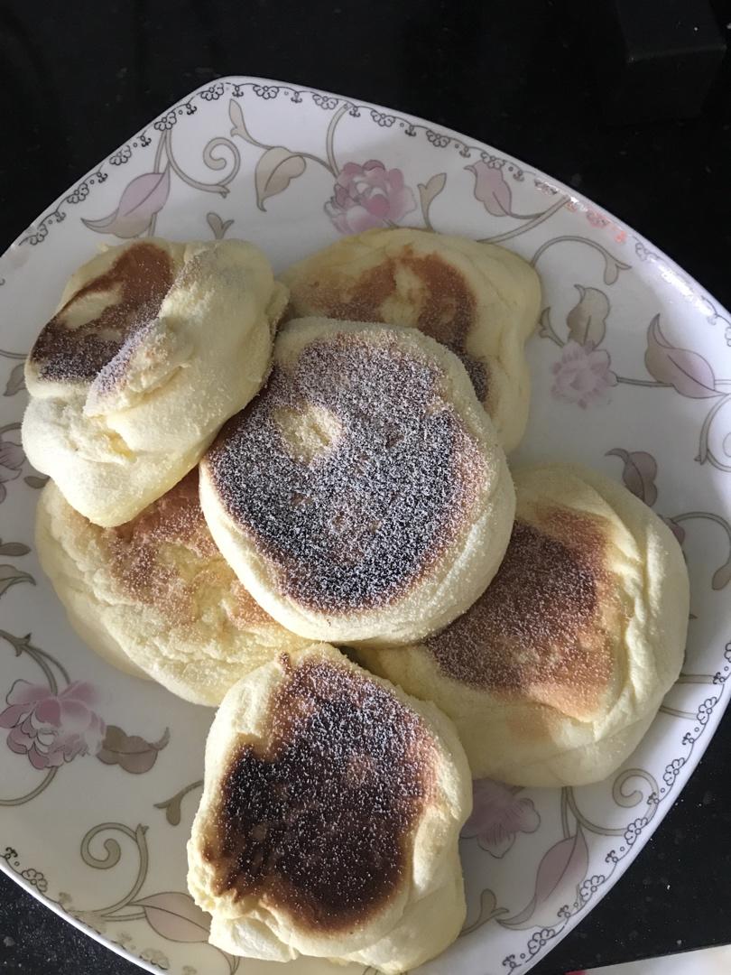 平底锅版舒芙蕾松饼