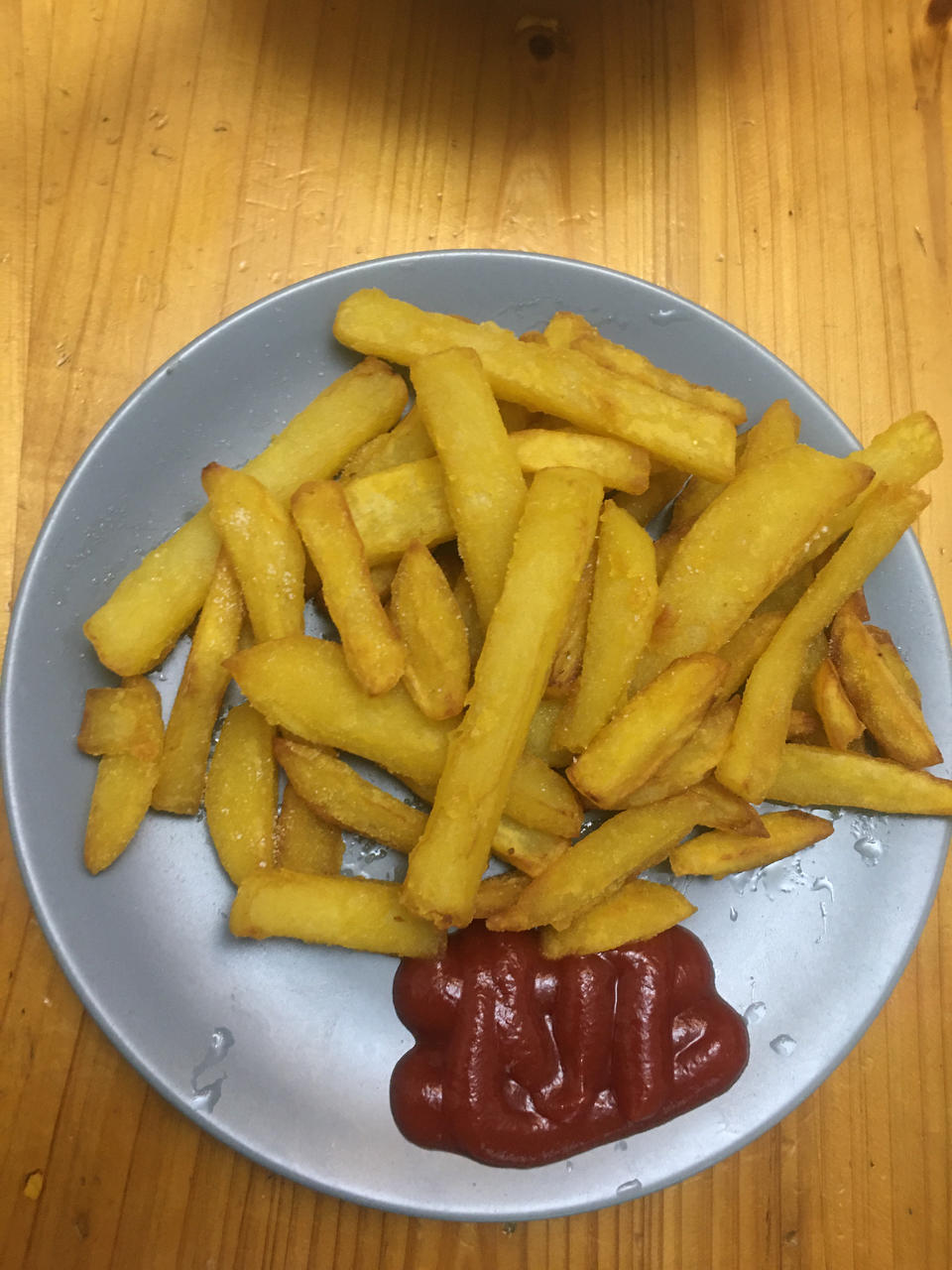 自制炸薯条