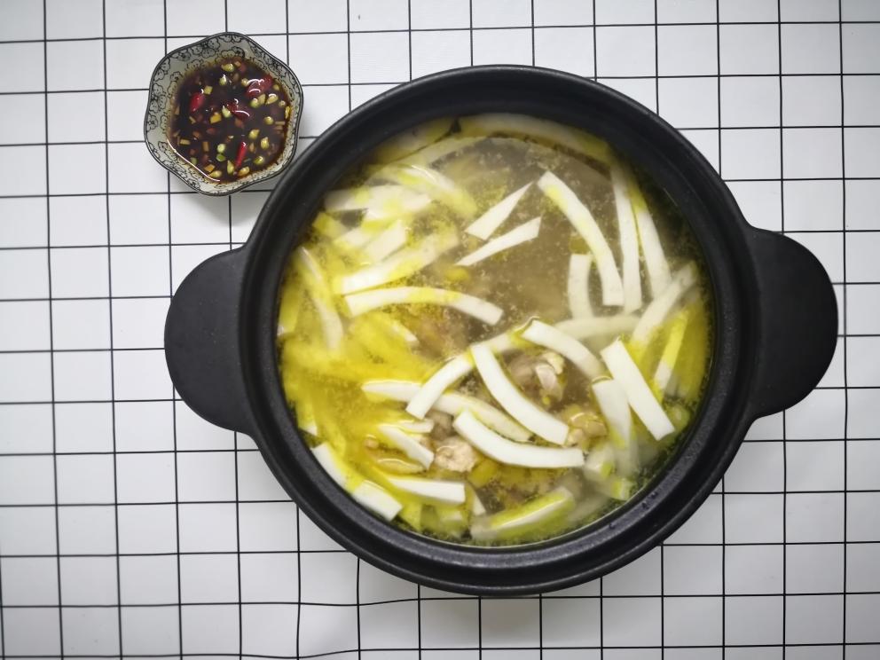 椰子鸡汤（椰子鸡火锅）