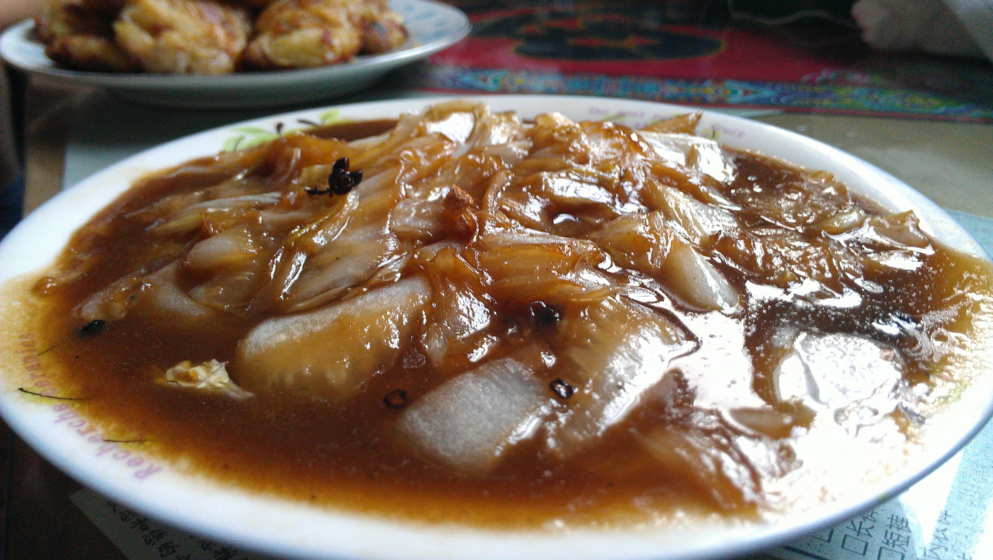 醋溜大白菜