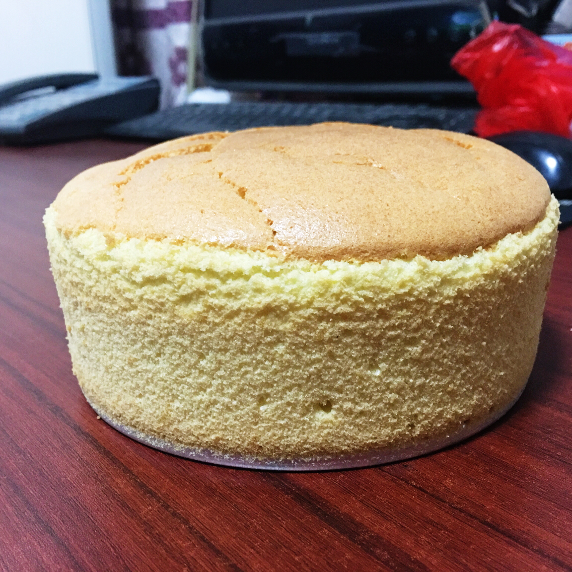 戚风蛋糕（蛋白打发详解版）