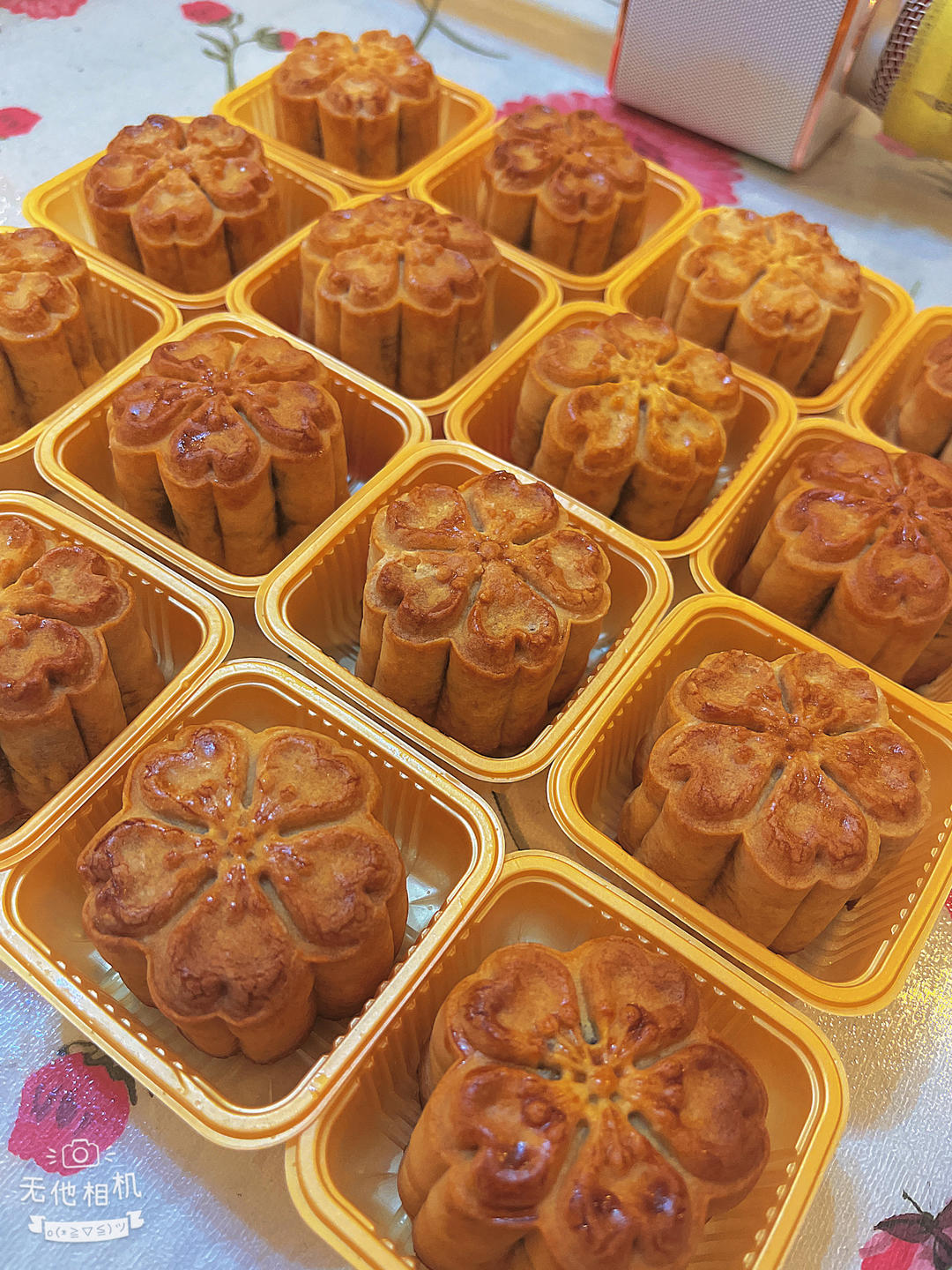 广式月饼—蛋黄莲蓉月饼