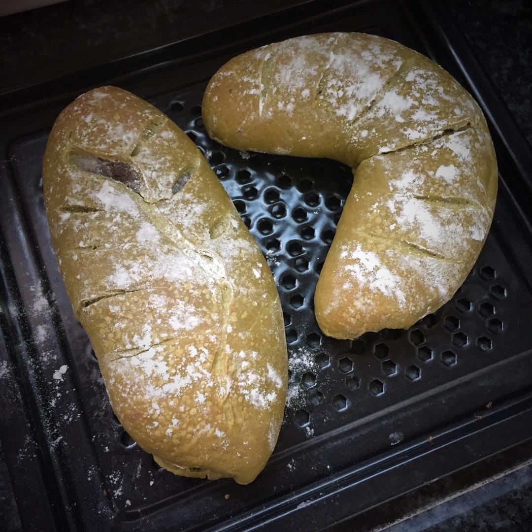 麻薯夹心可可（抹茶）软欧