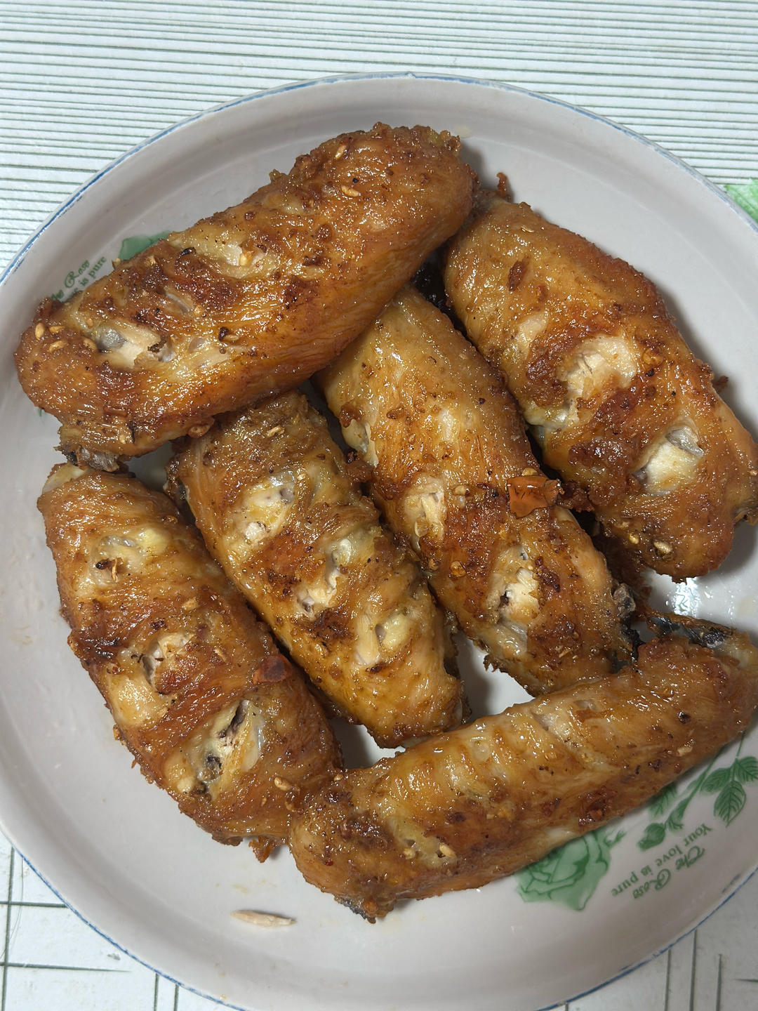 椒盐鸡翅