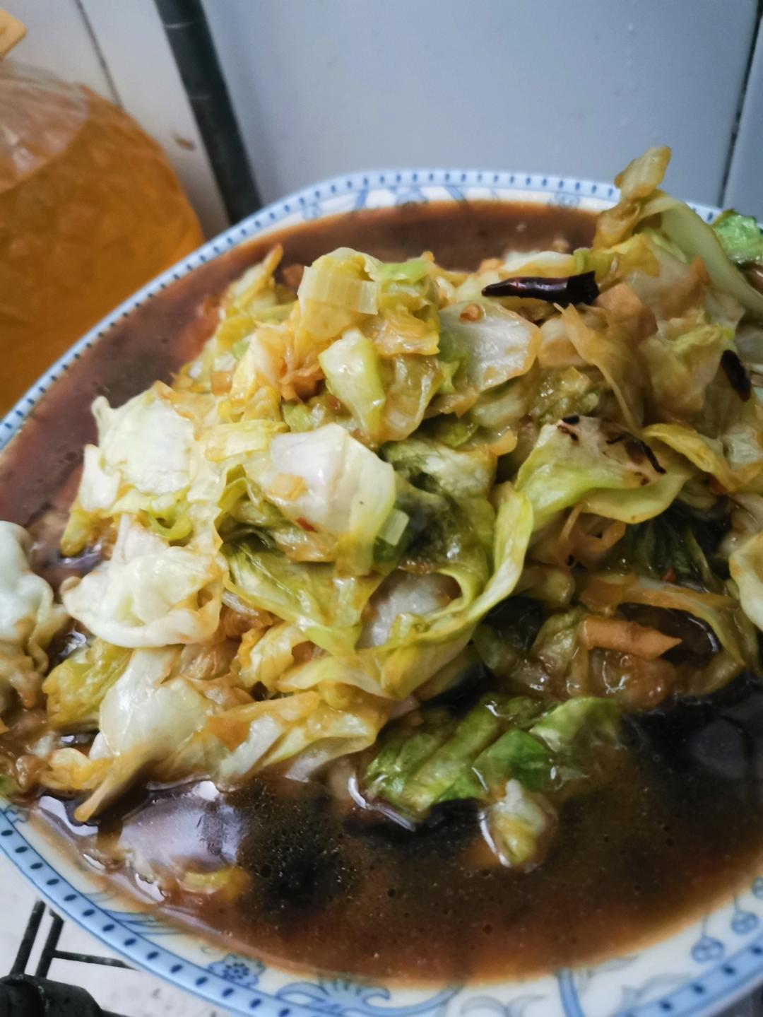 手撕包菜