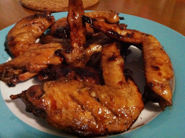 无油版可乐鸡翅