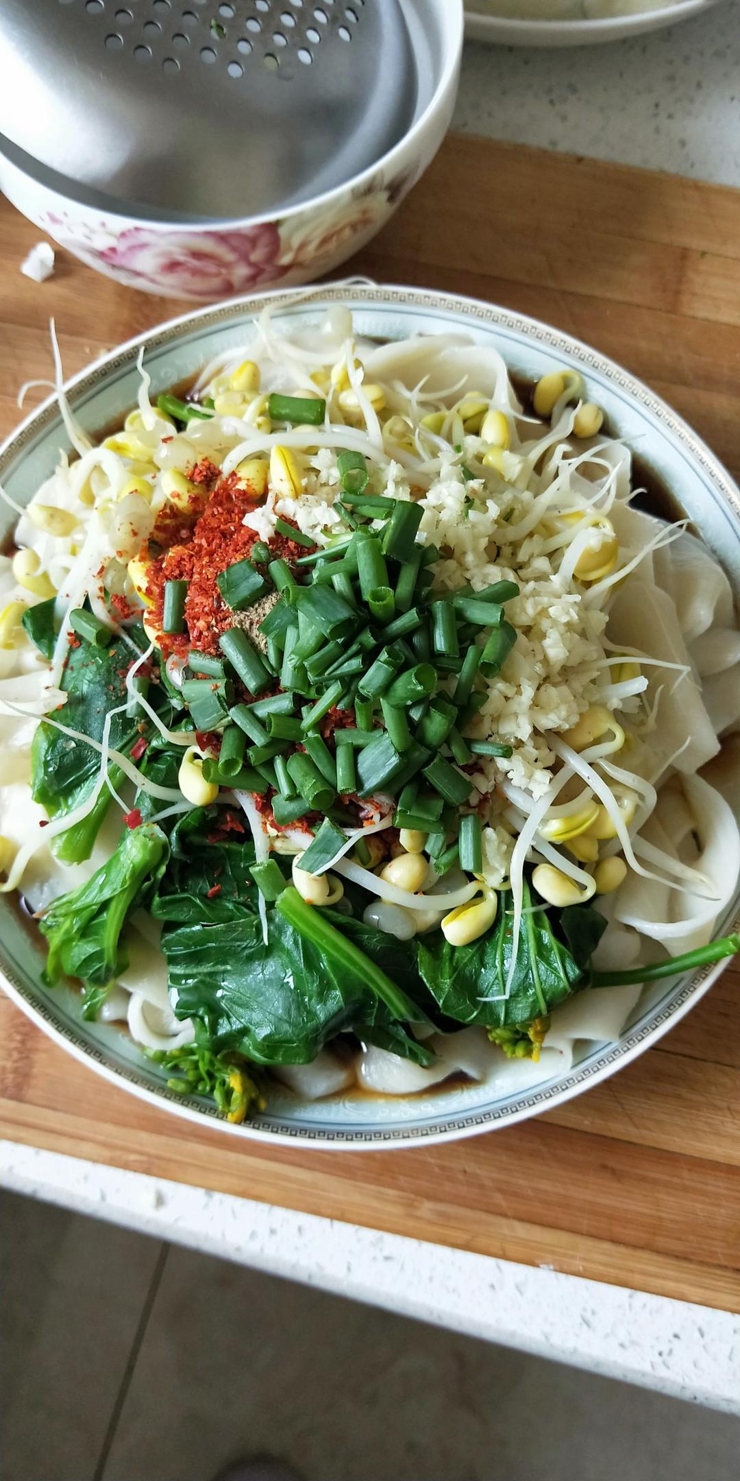 油泼扯面【曼食慢语】