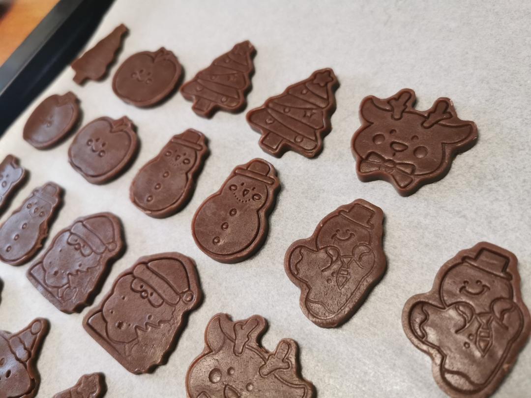 小朋友们超爱的卡通小饼干