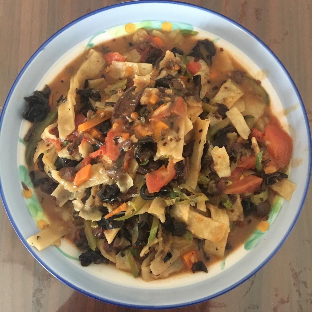 我家的烩麻食
