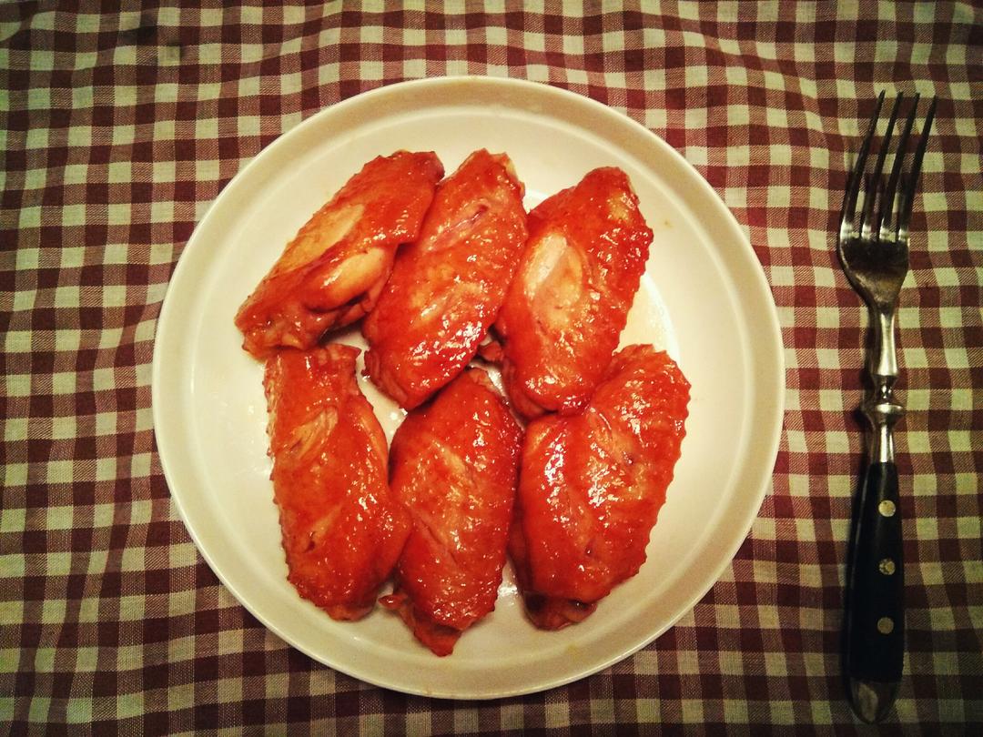 蜜汁烤鸡翅