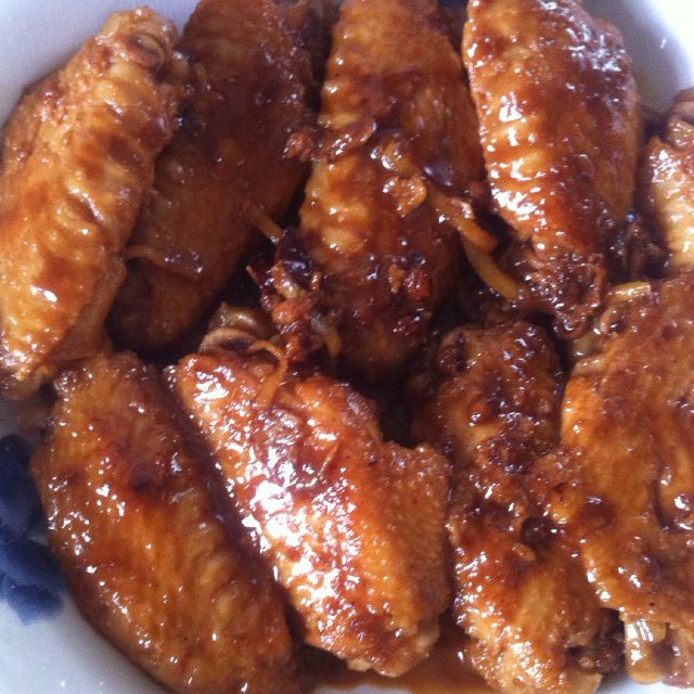 红烧鸡翅