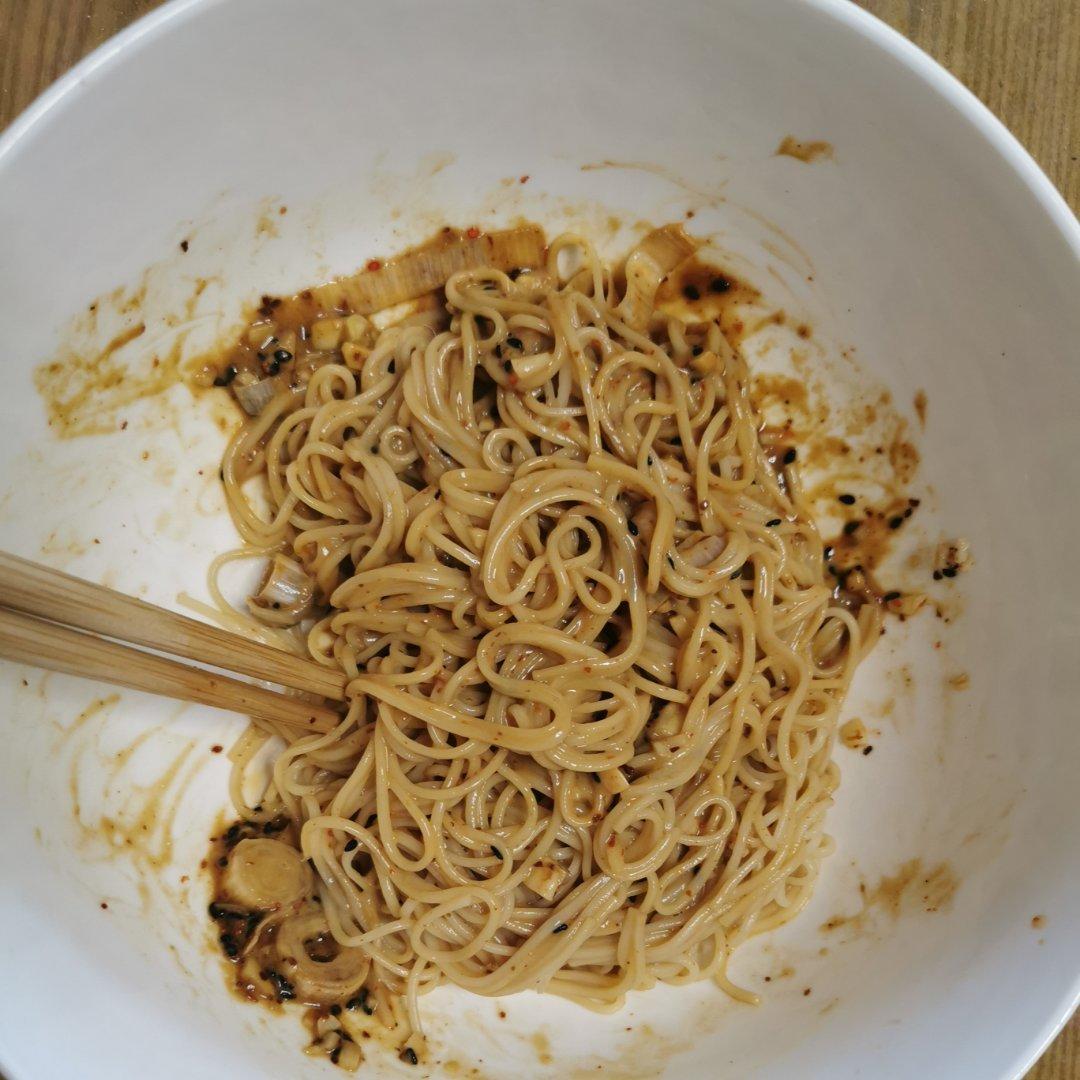 家庭版麻酱凉面