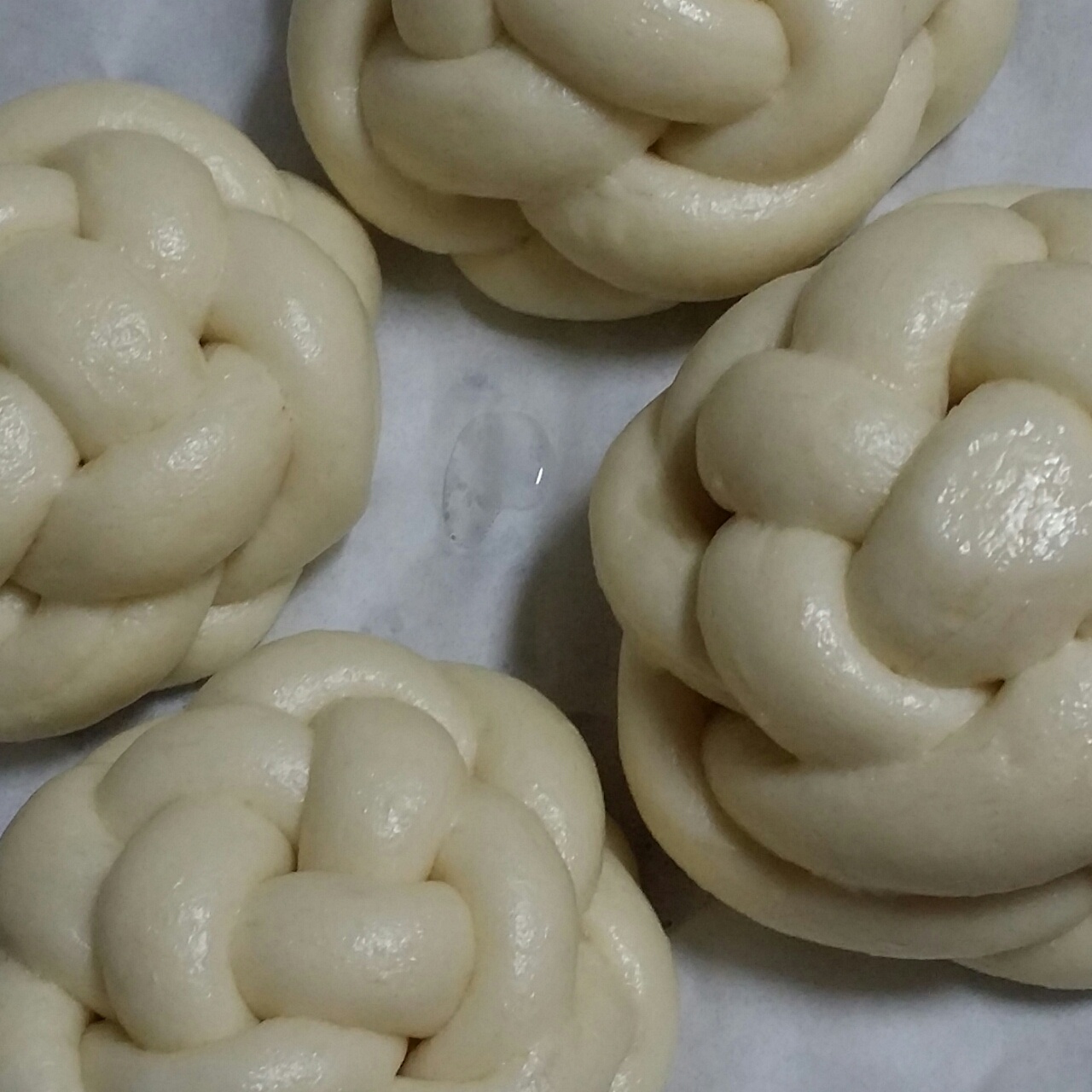 绣球馒头