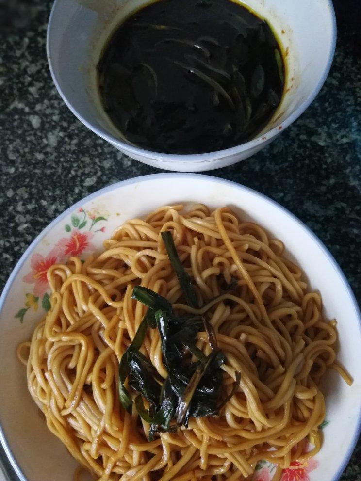 葱油拌面