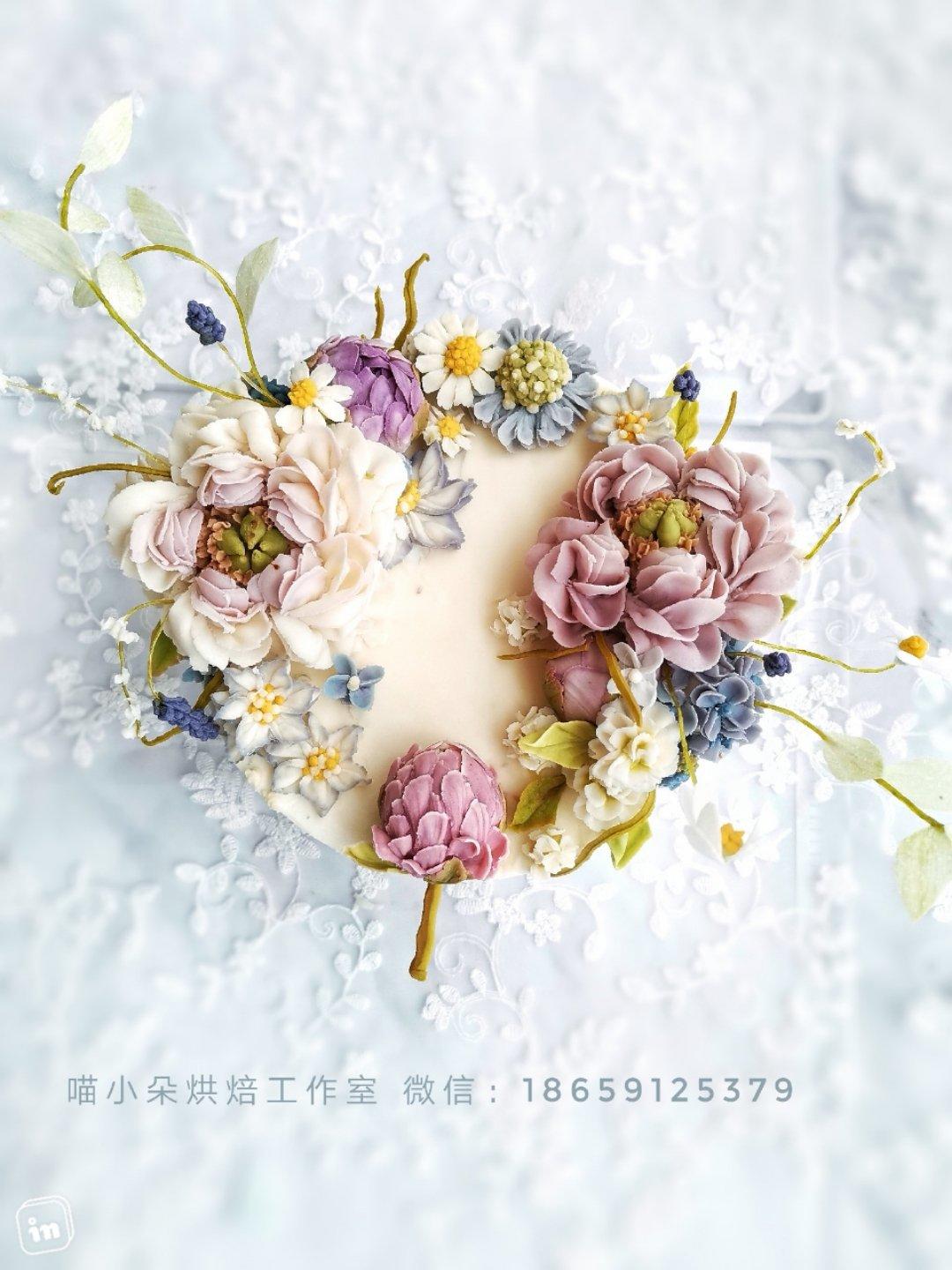 超详细韩式裱花豆沙霜配方