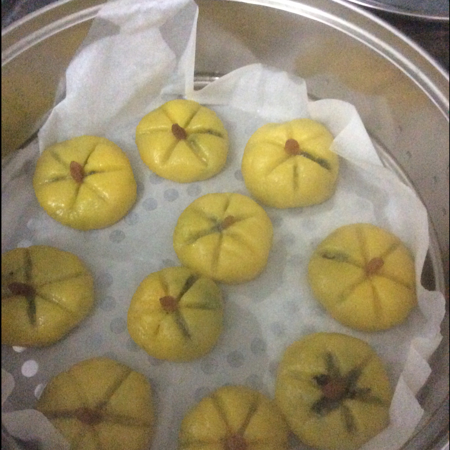 Q弹南瓜饼