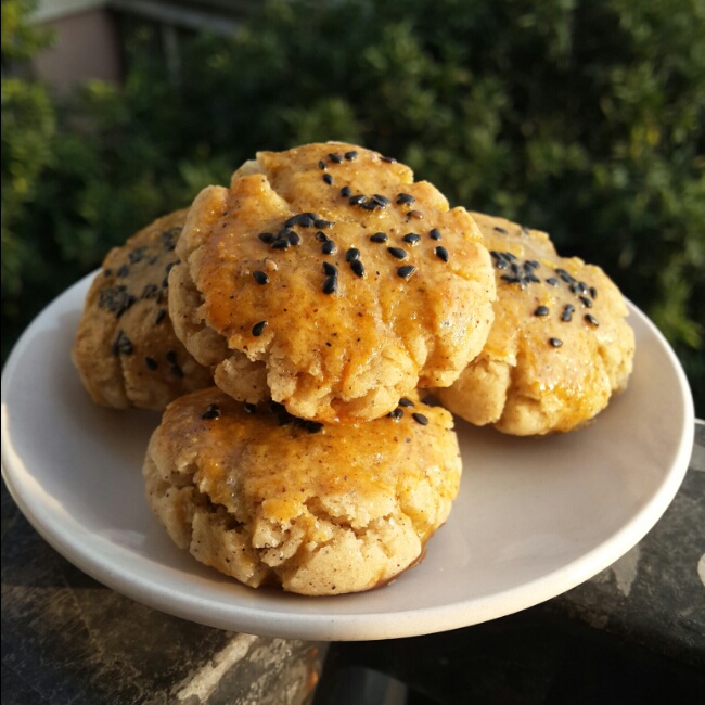 【四川椒盐桃酥图片】jinyuet_下厨房