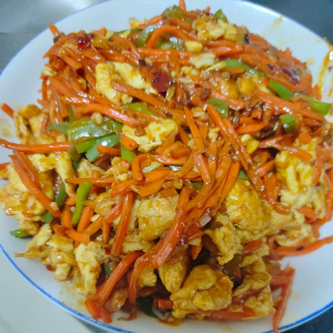 【巨下饭的鱼香鸡蛋+万能鱼香汁配方】