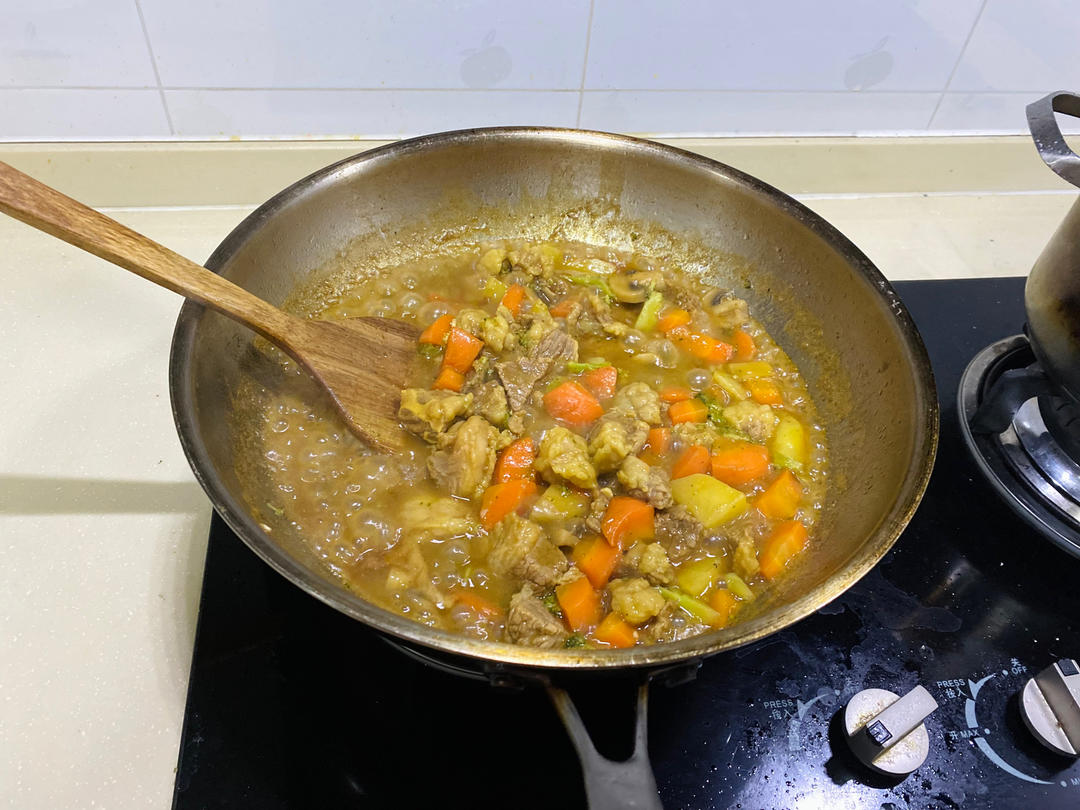 香浓咖喱牛肉
