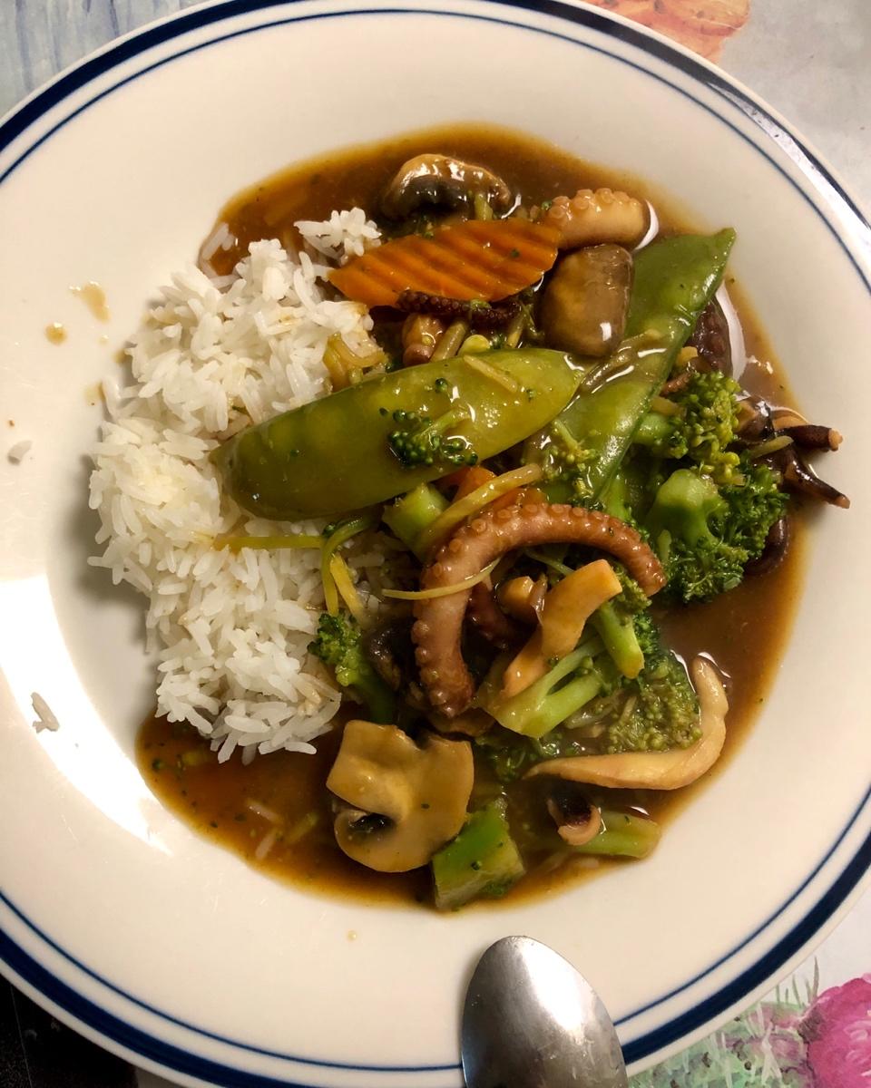 简约日式咖喱饭