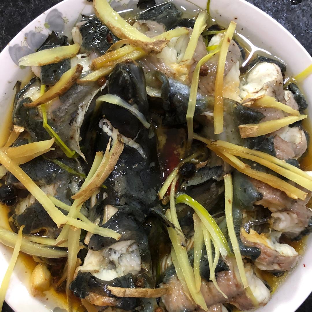 清蒸河鳗