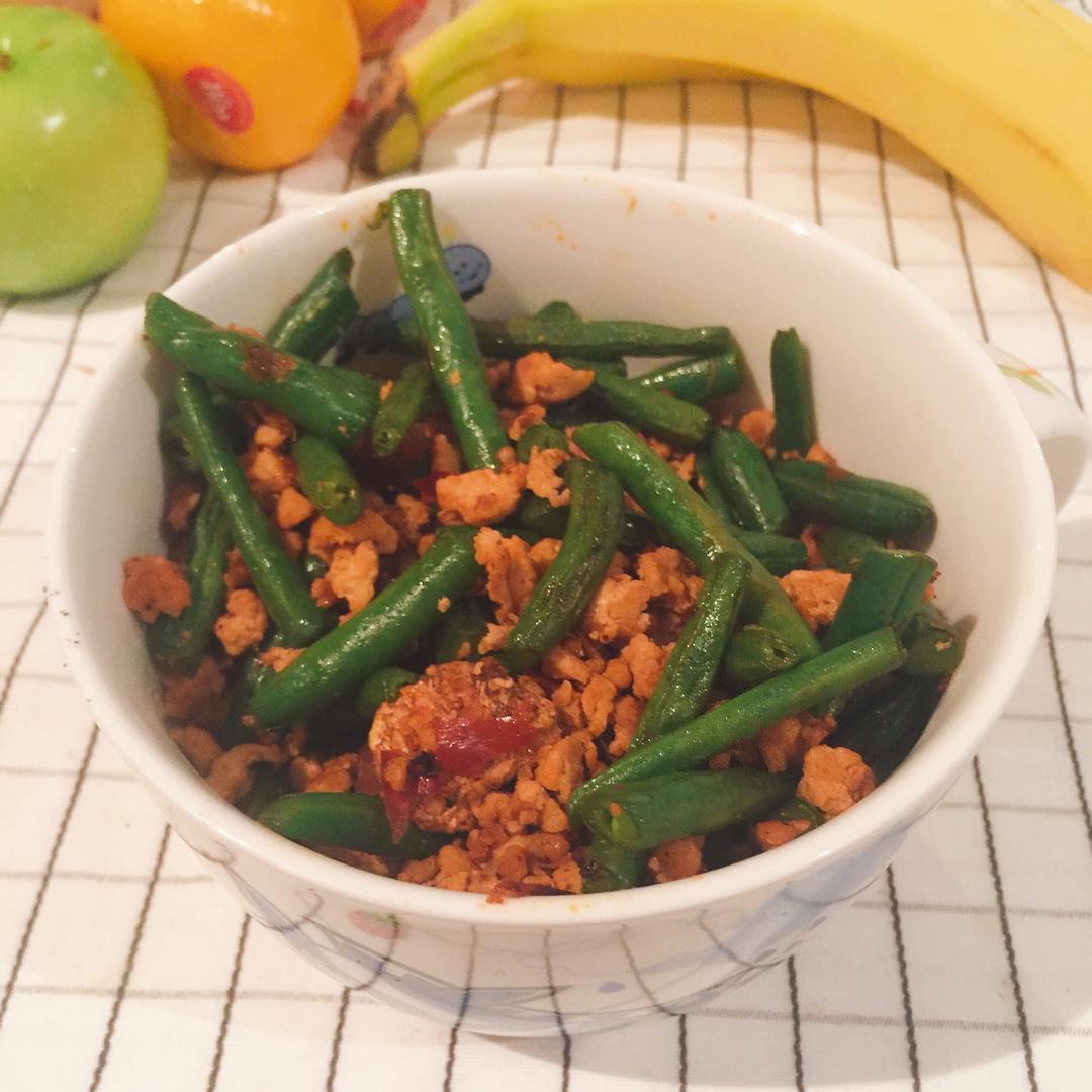 超级下饭的肉末四季豆