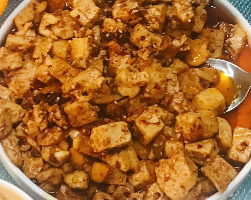 家庭版麻婆豆腐的做法