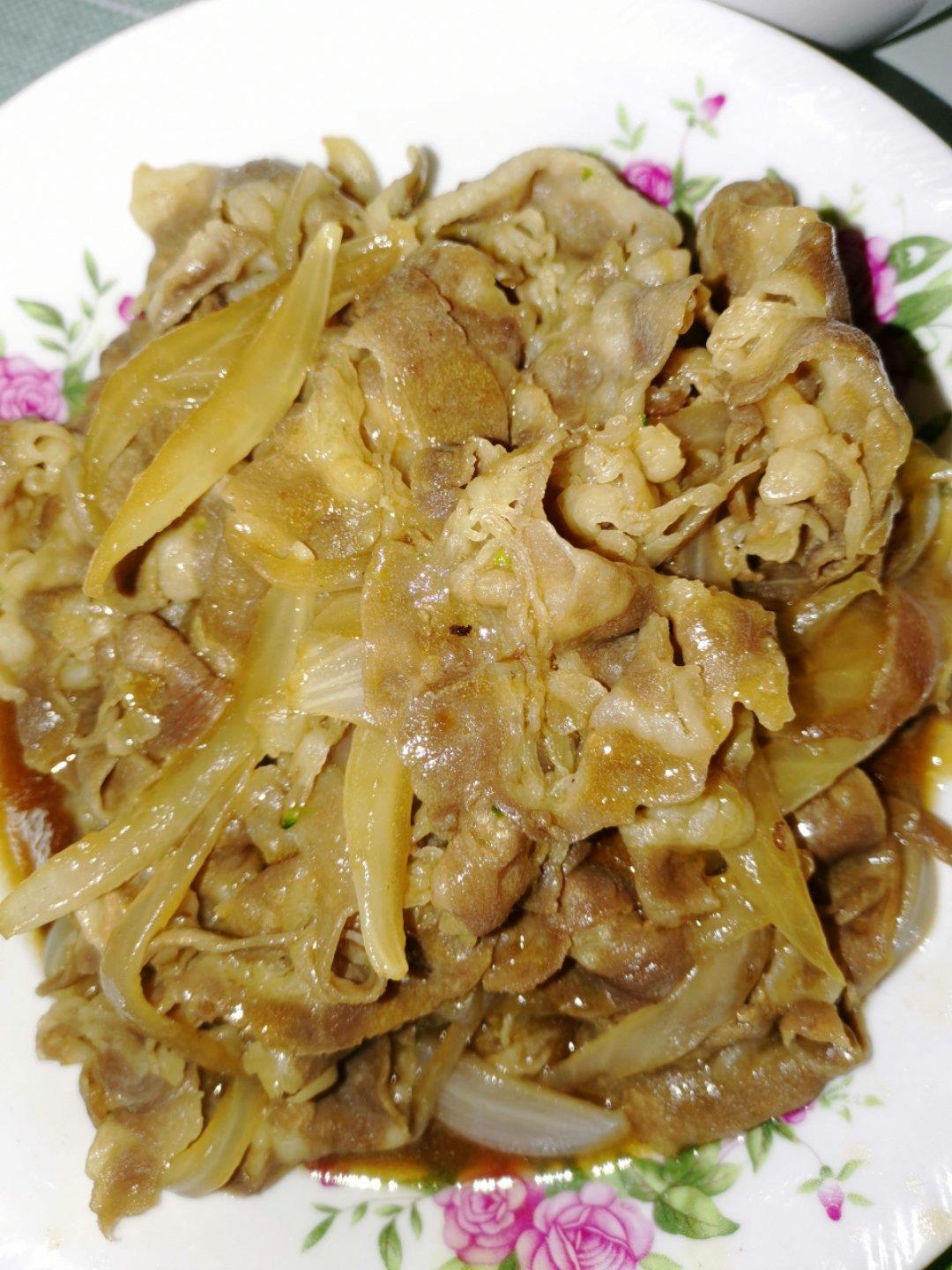 肥牛饭 比吉野家还好吃