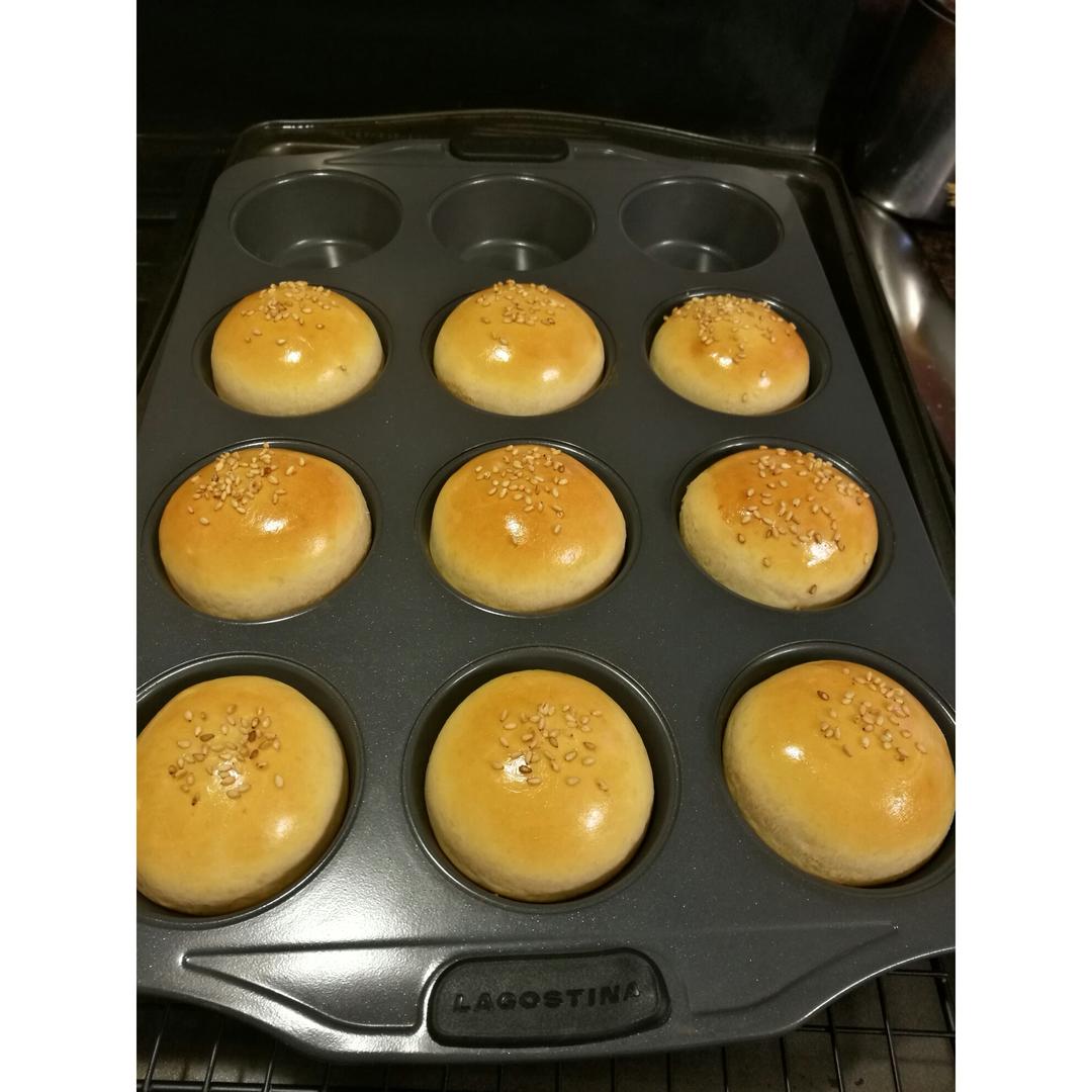 mini小汉堡---高颜值、超好味